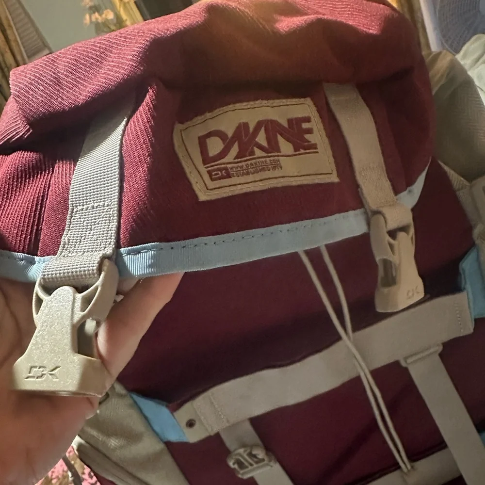 DAKINE Burnside Lap Top Back Pack - Blocks - rare/discontinued.